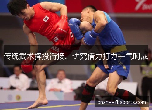 传统武术摔投衔接，讲究借力打力一气呵成